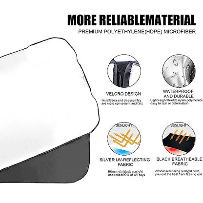 Foldable Front Windshield Sunshade fit for Mazda CX