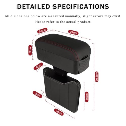 Car Armrest Storage Box Organizer for Tesla Model 3 2017