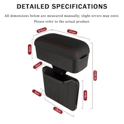 Car Armrest Storage Box Organizer for Tesla Model 3 2017