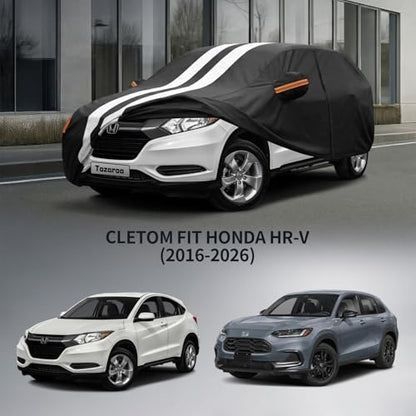 Multi Layer Car Cover Custom Fit for Honda HR