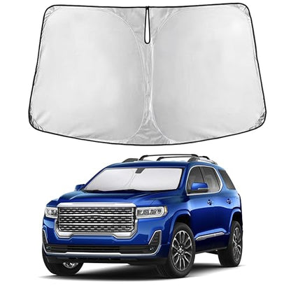 Windshield Sun Shade Compatible for GMC Acadia 2017
