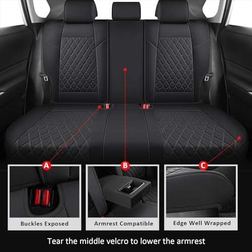 Rav4 Seat Covers Full Set for 2019