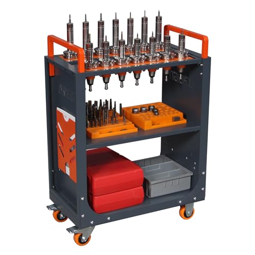 BT50 CNC Tool Holder Transfer Cart