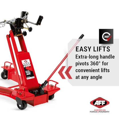 Low Profile Manual Hydraulic Transmission Jack