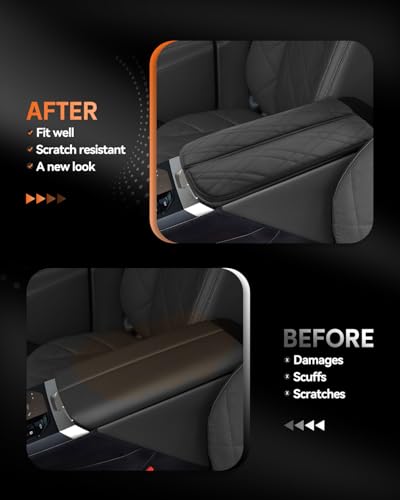 for 2022 2025 2026 BMW iX Center Console Cover Armrest Box Cover for 2025 2026 iX