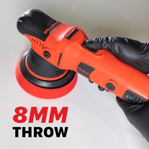2 Piece M8S V2 Dual Action Polisher & 16oz AIO Polish Car Detailing Kit