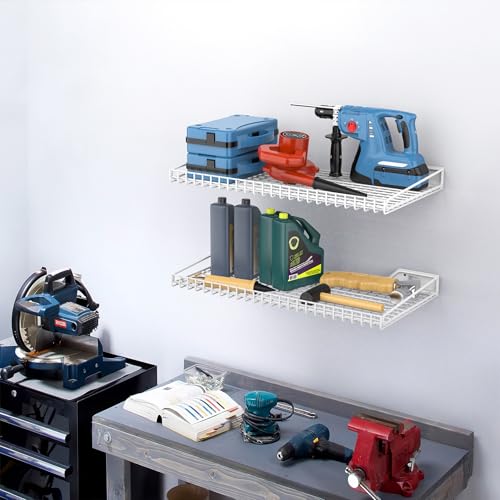 Wall Mounted Storage Shelves