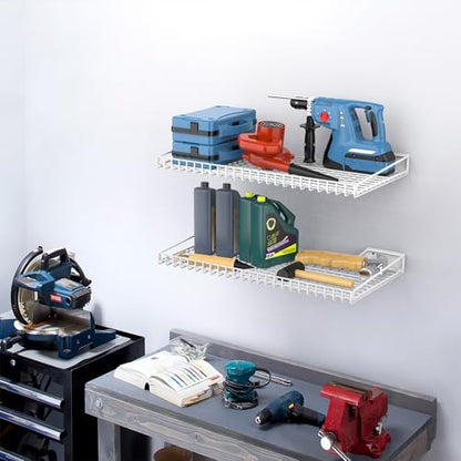 Wall Mounted Storage Shelves