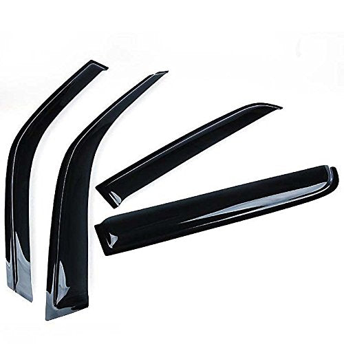 Outside Rain Guards Compatible with Honda CR