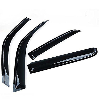 Outside Rain Guards Compatible with Honda CR