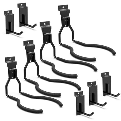 Weedeater and String Trimmer Hanger 4 Pack (9 Count)