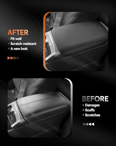 for 2025 2026 Hyundai Tucson Center Console Cover Armrest Cover for 2022