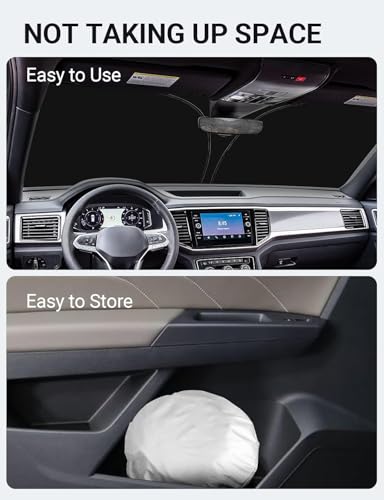 Custom Fit Car Windshield Sun Shade for 2018