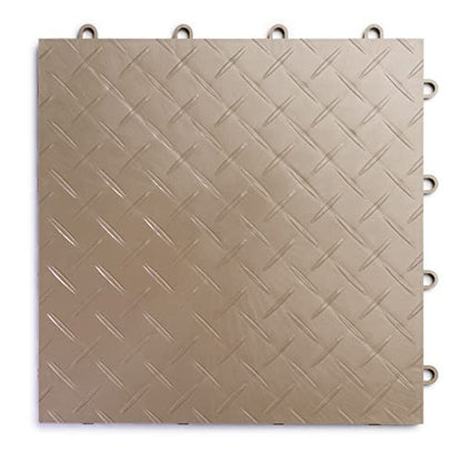 SnapLock RaceDeck Diamond 12"x12" Interlocking Garage Tiles (24 Count)