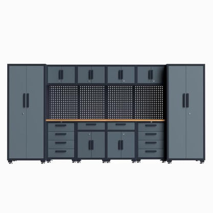 Garage Storage Cabinet System 16