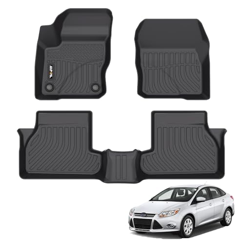 Custom Fit TPE Floor mats for 2012