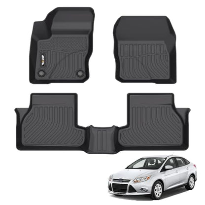 Custom Fit TPE Floor mats for 2012