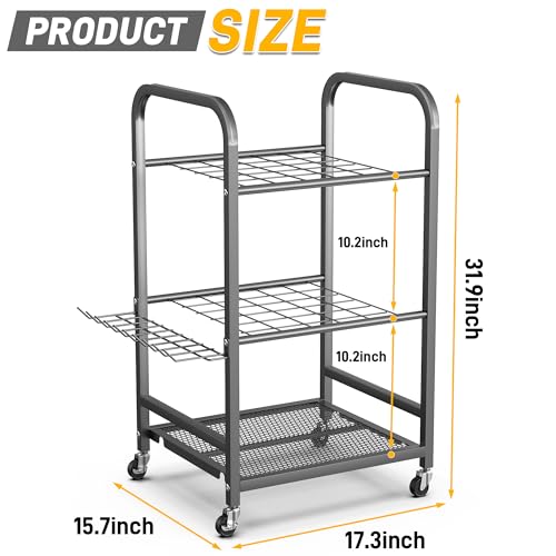 Garden Tool Organizer Stand
