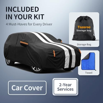 Multi Layer Car Cover Custom Fit for Toyota Highlander