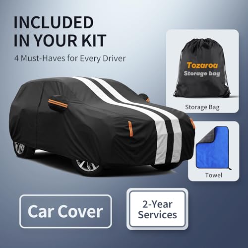 Multi Layer Car Cover Custom Fit for Toyota 4Runner