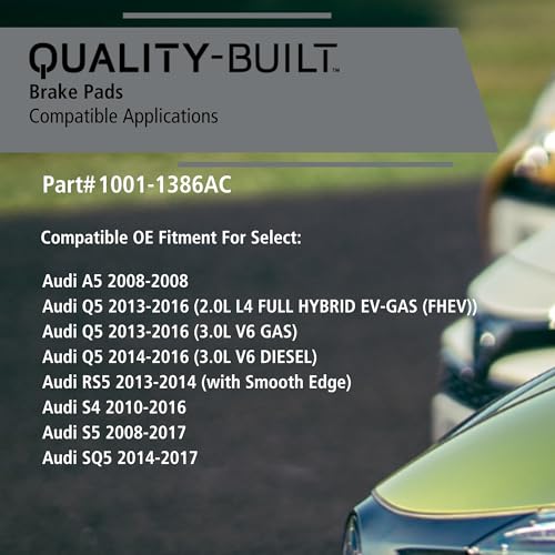 Rear Ceramic Brake Pads