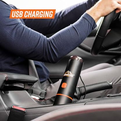 AA07V2 0901 Cordless Car Vacuum Handheld Mini Vacuum Cleaner for Car Interior Home