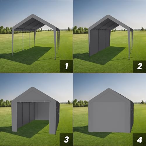 Carport 10x20 Heavy Duty Portable Garage w