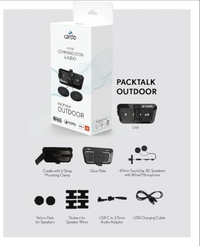 PACKTALK Outdoor Helmet Communication System
