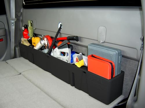 10013 Black Behind the Seat Storage for 00