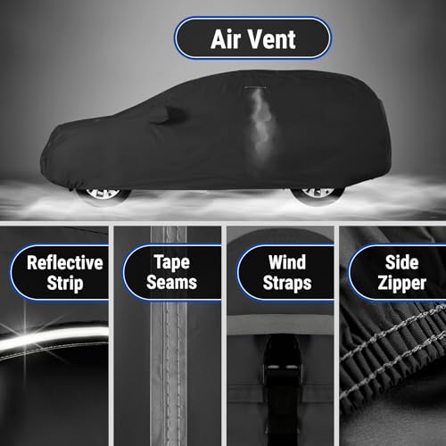 SUV Car Cover Waterproof All Weather for 2003