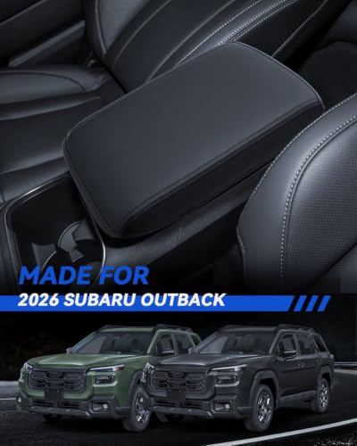 Outback Armrest Cover for 2026 Subaru Outback
