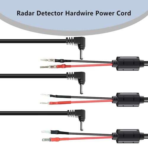 13.8" Radar Detector Hardwire Power Cord