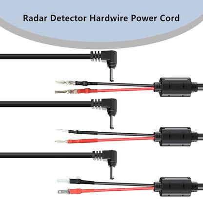 13.8" Radar Detector Hardwire Power Cord