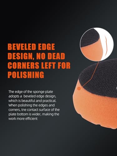 Pro Buffing Polishing Pads (3 Count)