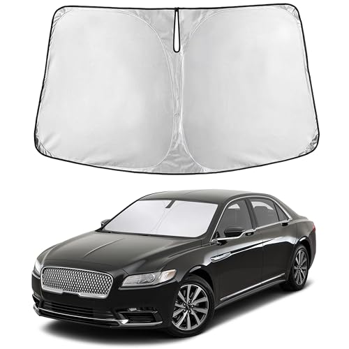 Windshield Sunshade Compatible for Lincoln Continental 2017