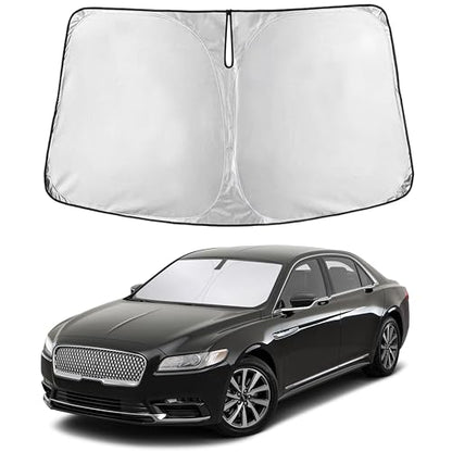 Windshield Sunshade Compatible for Lincoln Continental 2017