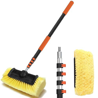 12FT Car Wash Brush with Long Handle