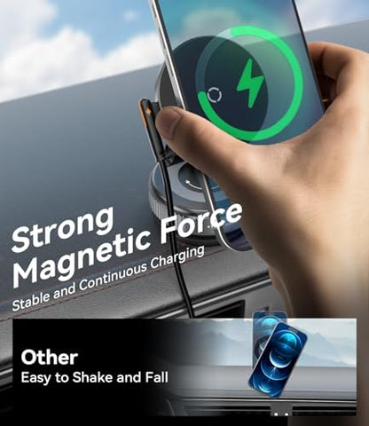 15W for MagSafe Car Mount Charger
