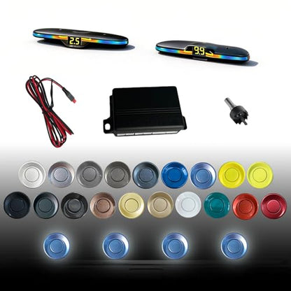 Parking Sensor kit New Feature Rear with Selectable Distance in Feet