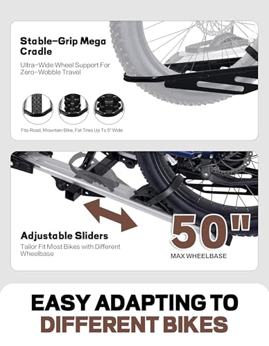 RokRack S One EBike Rack with Ramp for 1 Bike
