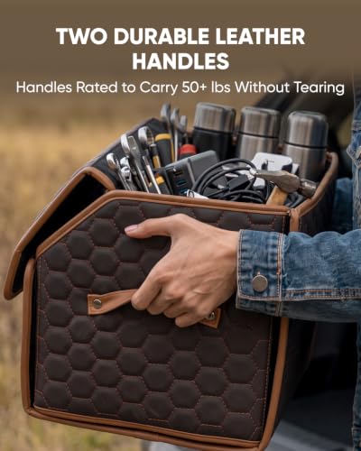 Foldable Trunk Organizer for Car Storage