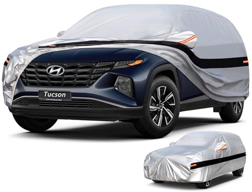 10 Layers SUV Car Cover Custom Fit for Hyundai Tucson