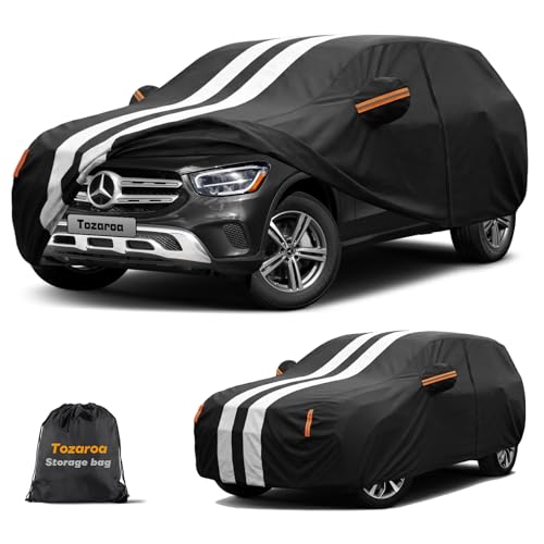 Multi Layer Car Cover Custom Fit for Mercedes Benz GLC GLC300 GLC350e GLC43 63