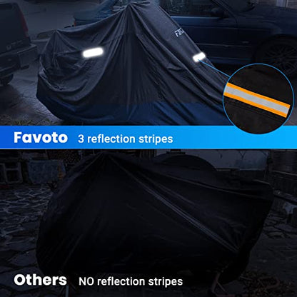 Motorcycle Cover Waterproof Outdoor Motorcycle Cover Heavy Duty