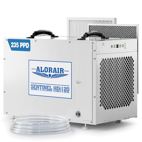 235 PPD Dehumidifier with Pump for Crawl Space and Basement