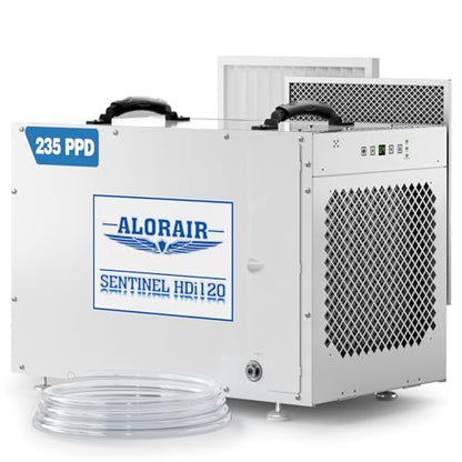 235 PPD Dehumidifier with Pump for Crawl Space and Basement