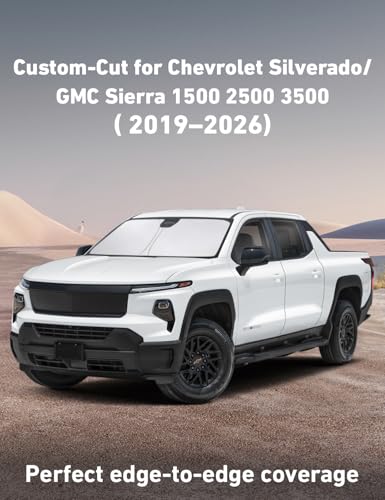 Windshield Sunshade for Chevy Silverado