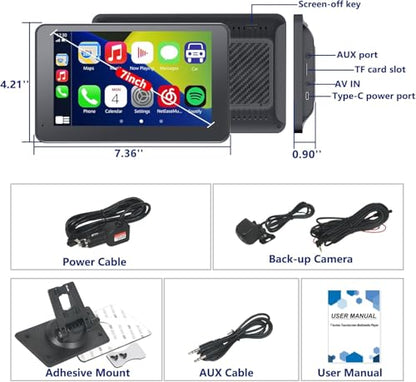 Carplay Screen & Android Auto