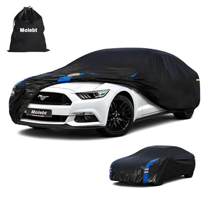 Car Cover Waterproof All Weather for Automobiles