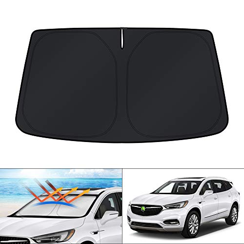 Windshield Sun Shade for Buick Enclave Accessories 2018